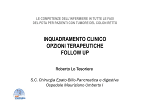 follow up - Rete Oncologica Piemonte