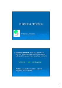 Inferenza statistica