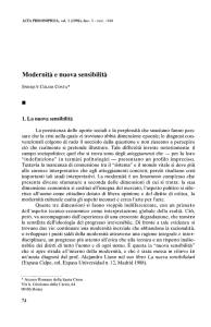 Acta Philosophica - fascicolo I - Volume I