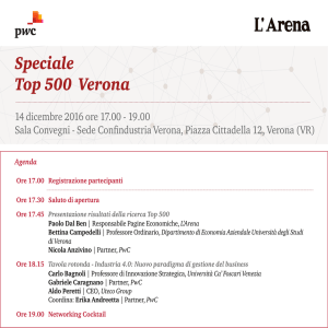 Speciale Top 500 Verona