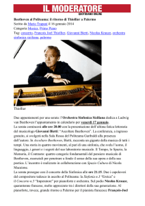 Beethoven al Politeama: il ritorno di Thiollier a Palermo Scritto da