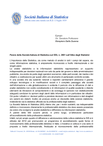 Società Italiana di Statistica