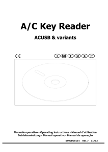 A/C Key Reader