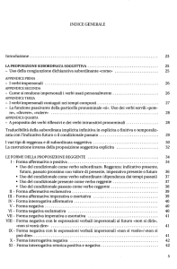 Uso della congiunzione dichiarativa subordinante «c