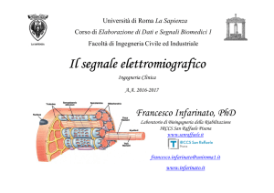 EMG - Francesco Infarinato Francesco Infarinato Francesco Infarinato