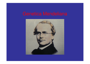 Genetica Mendeliana