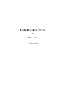 Statistica descrittiva