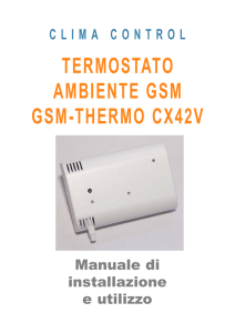 GSM-CX42V-R3 Manuale (PDF 340KB)