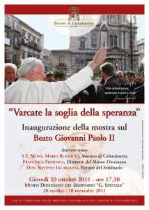 Mostra sul Beato Giovanni Paolo II