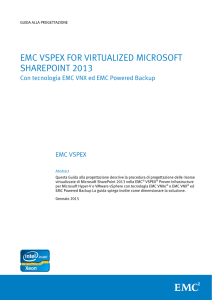 H12897.1: EMC VSPEX for Virtualized Microsoft Exchange 2013