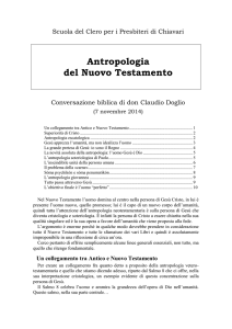 Antropologia del Nuovo Testamento