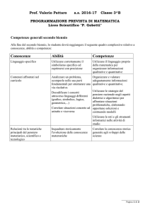 Matematica - Liceo scientifico Gobetti