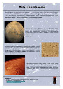 Marte: il pianeta rosso - Ira-Inaf