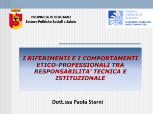 Diapositiva 1 - Provincia di Bergamo