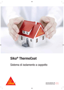Sistema Sika® ThermoCoat