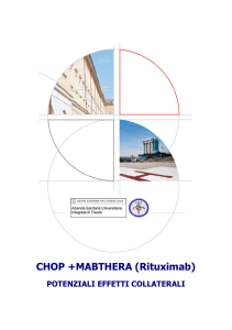 CHOP + MABTHERA (Rituximab) - Ospedali riuniti di Trieste