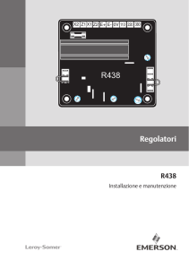 Regolatori - Leroy Somer