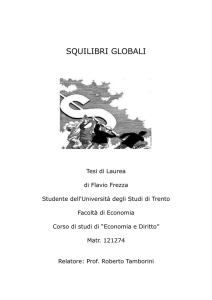 squilibri globali di frezza flavio