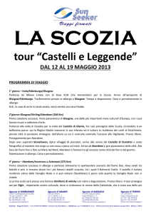 tour “Castelli e Leggende” - SunSeeker | viaggi firmati