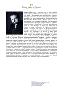 Biagio Pizzuti - Nasce a Salerno nel 1987 ed inizia a studiare