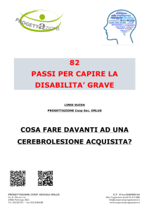 faq familiari - Cooperativa Progettazione Sociale