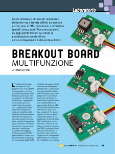 BreakouT board - Futura Elettronica