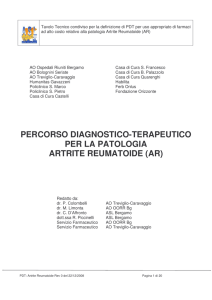 PDT Artrite Reumatoide