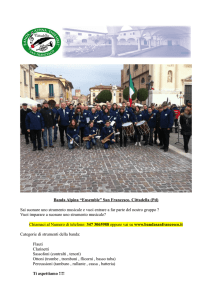 Citta` dei Ragazzi 2014 - Banda Alpina SanFrancesco