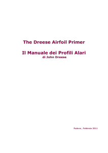The Dreese Airfoil Primer
