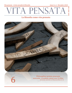 numero 6 di Vita pensata