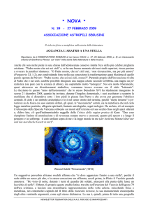 nova newsletter aas 39 270209 - Associazione Astrofili Segusini