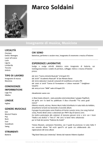 Marco Soldaini - UK Music Jobs