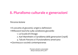 Pluralismo culturale e generazioni.16_17