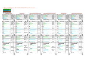 CORSO DI LAUREA TRIENNALE (D.M. 270)