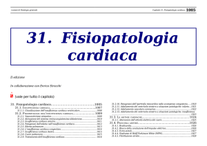 31. Fisiopatologia cardiaca