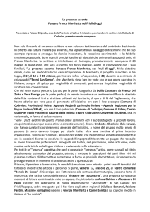 COMUNICATO STAMPA - Provincia di Udine