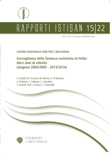 PDF - 2150.72 kbytes - Istituto Superiore di Sanità