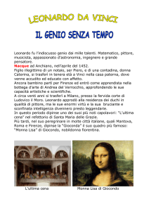 Leonardo il geniol