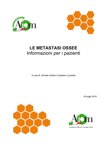 Le metastasi ossee - Home Page