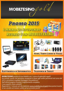 Promo 2015 - Mobiltesino