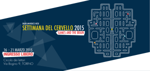 SETTIMANA DEL CERVELLO 2015