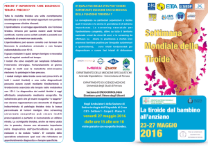 brochure tiroide 2016 - Salute Emilia