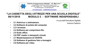 software indispensabili