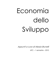 Appunti a cura di Alessio Brunelli