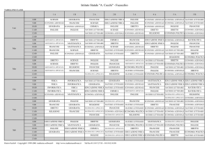 (orario (1)) - Istituto A.Checchi