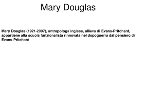 Mary Douglas - I blog di Unica