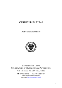 Concorso pubblico a posti di professore universitario di ruolo fascia