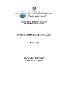 Fisica-2°BIENNIO-Liceo-Classi-III-e-IV