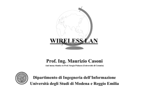wireless lan: storia