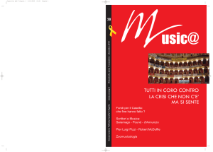 Consulta la rivista MUSIC@ on-line in formato pdf